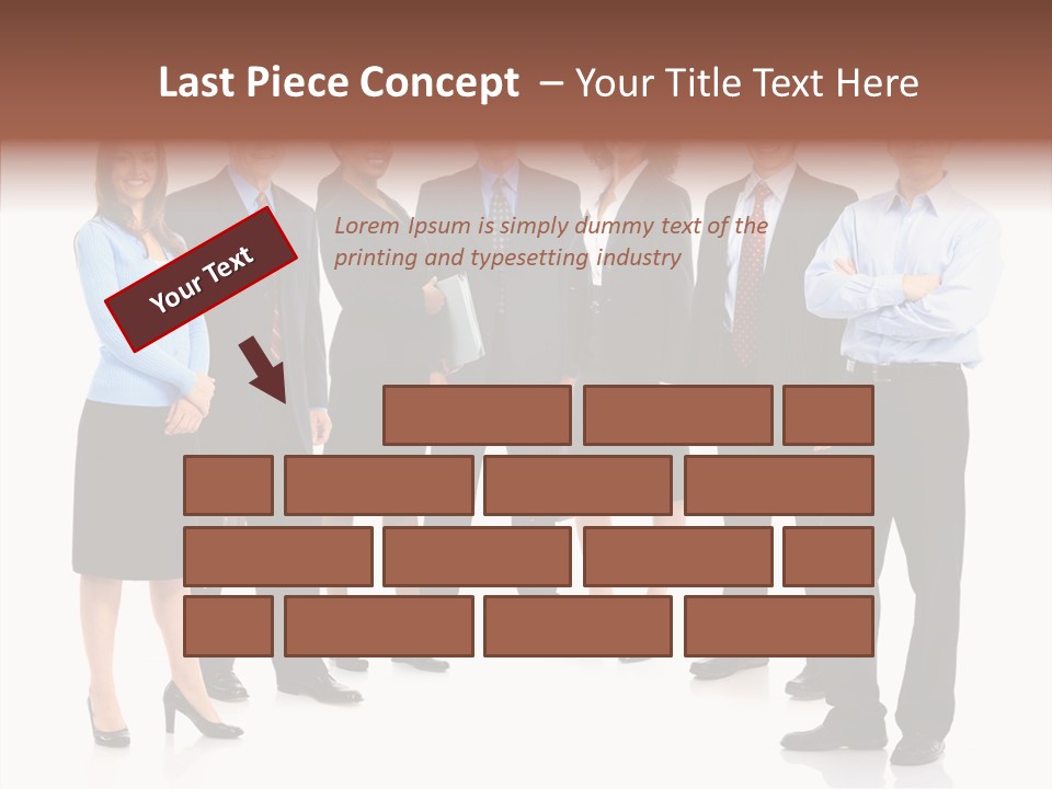 Touching Senior Holding Hands PowerPoint Template