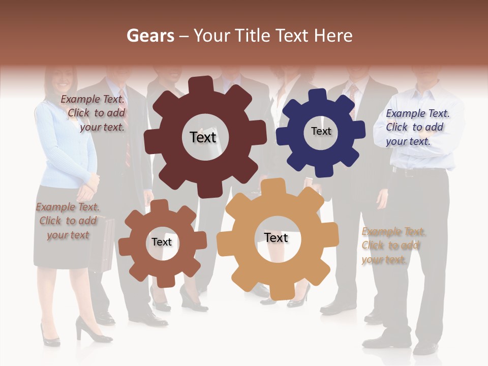 Touching Senior Holding Hands PowerPoint Template