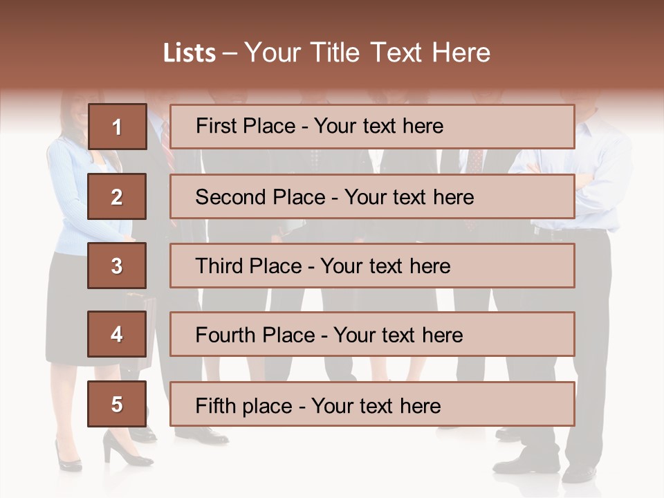 Touching Senior Holding Hands PowerPoint Template