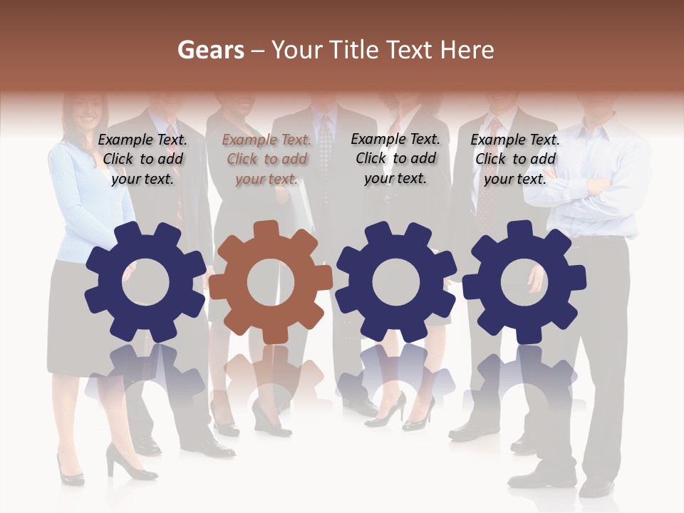 Touching Senior Holding Hands PowerPoint Template