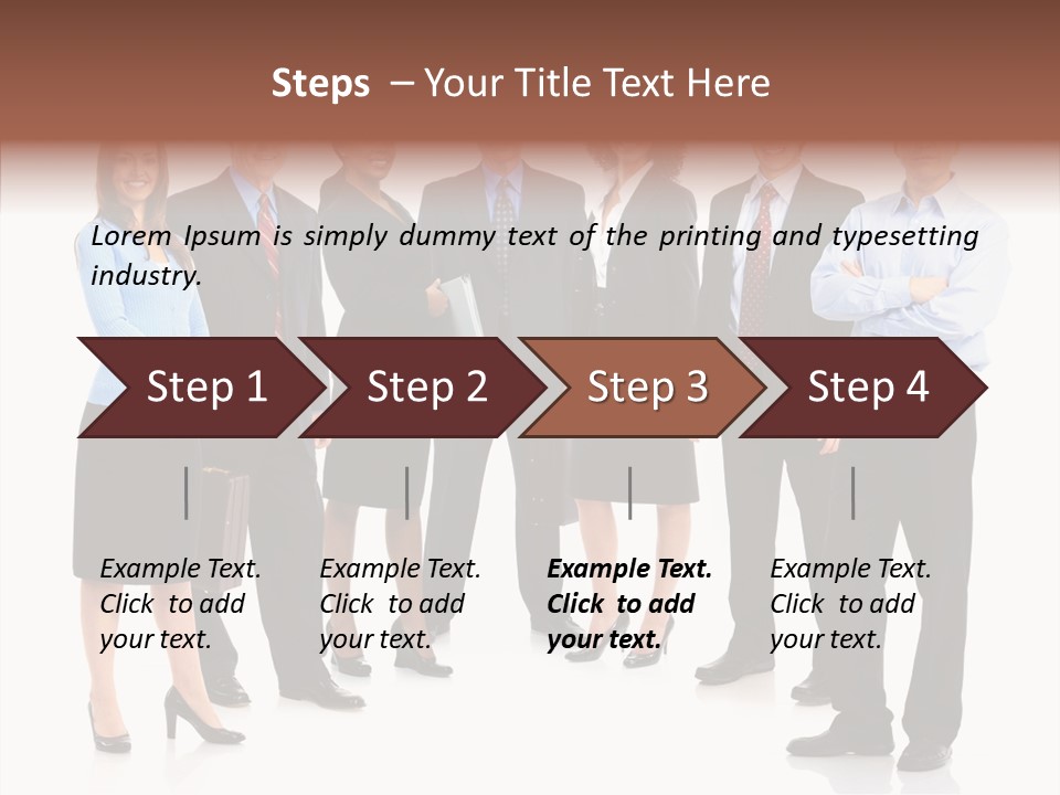 Touching Senior Holding Hands PowerPoint Template