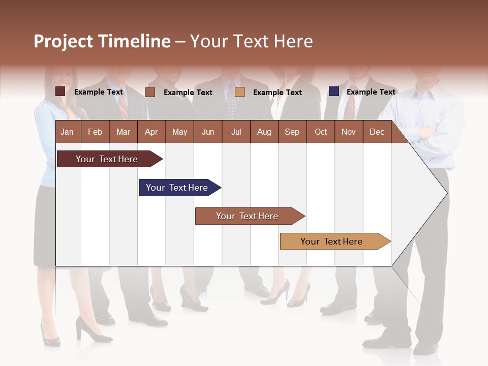 Touching Senior Holding Hands PowerPoint Template
