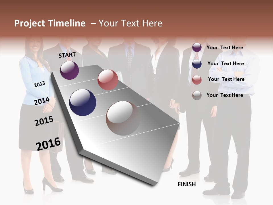 Touching Senior Holding Hands PowerPoint Template