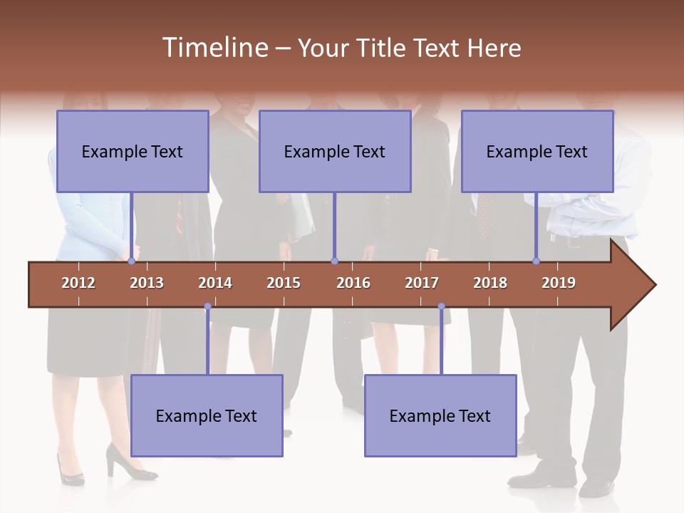 Touching Senior Holding Hands PowerPoint Template