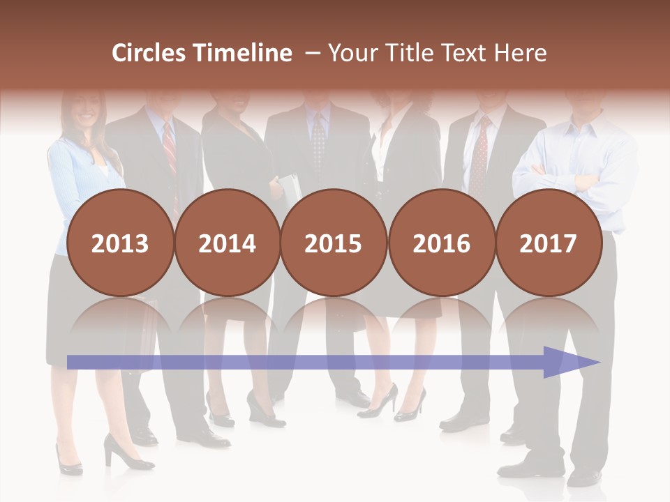 Touching Senior Holding Hands PowerPoint Template