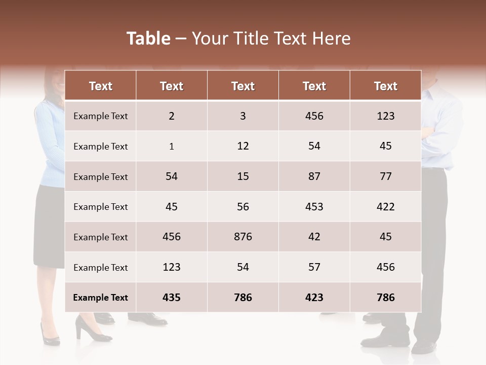 Touching Senior Holding Hands PowerPoint Template