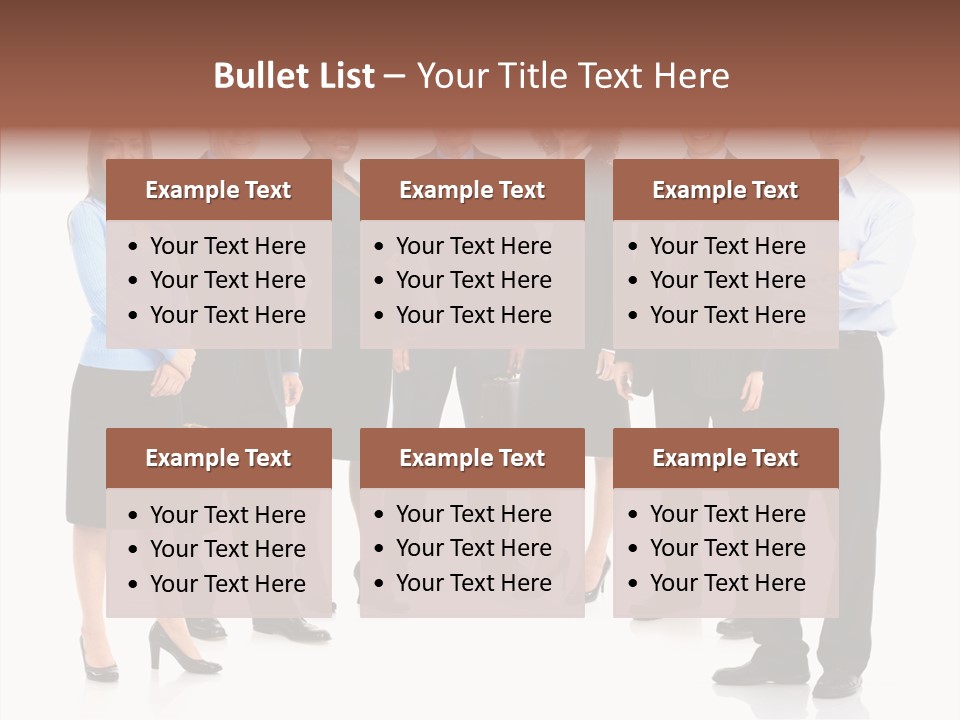 Touching Senior Holding Hands PowerPoint Template