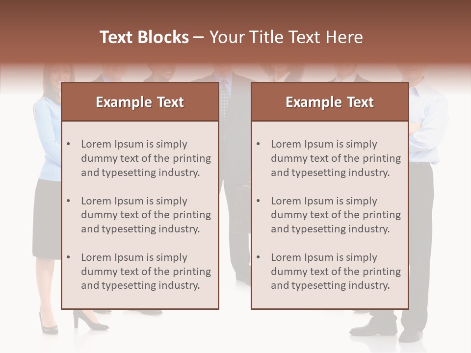 Touching Senior Holding Hands PowerPoint Template