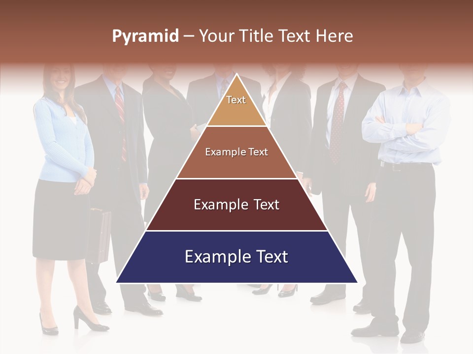 Touching Senior Holding Hands PowerPoint Template