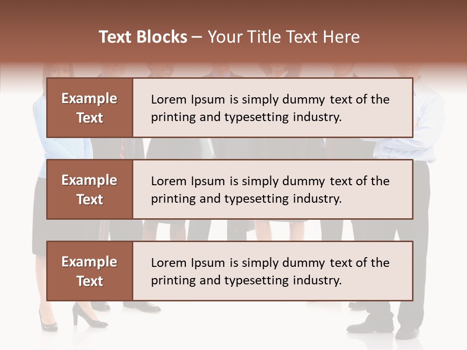 Touching Senior Holding Hands PowerPoint Template