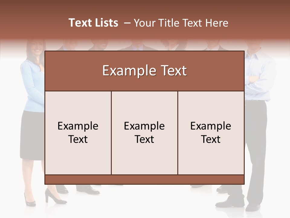 Touching Senior Holding Hands PowerPoint Template