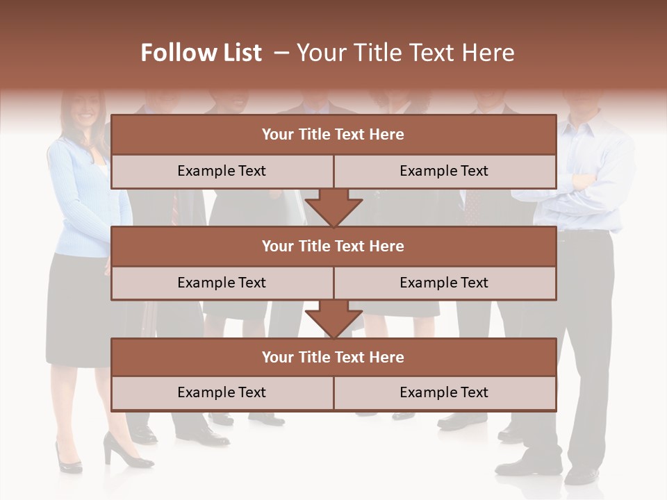 Touching Senior Holding Hands PowerPoint Template