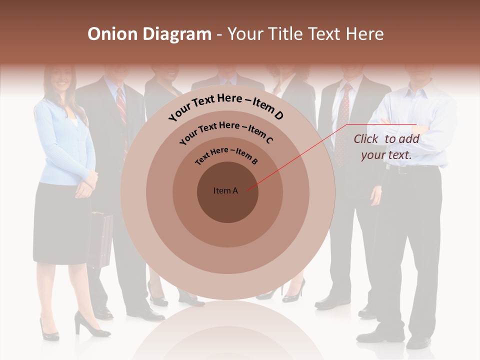 Touching Senior Holding Hands PowerPoint Template