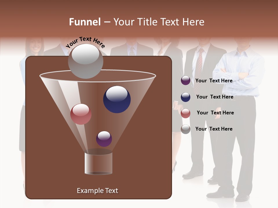 Touching Senior Holding Hands PowerPoint Template