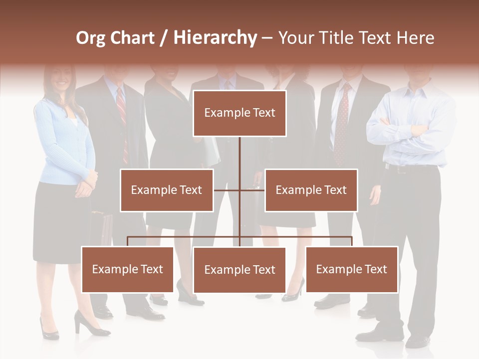 Touching Senior Holding Hands PowerPoint Template