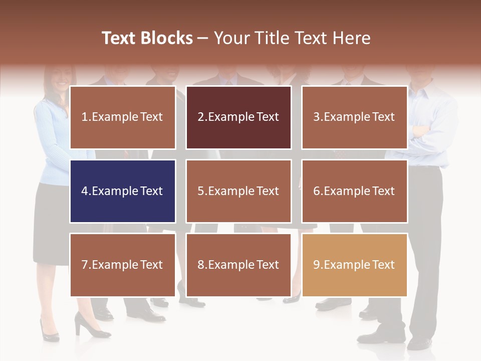 Touching Senior Holding Hands PowerPoint Template