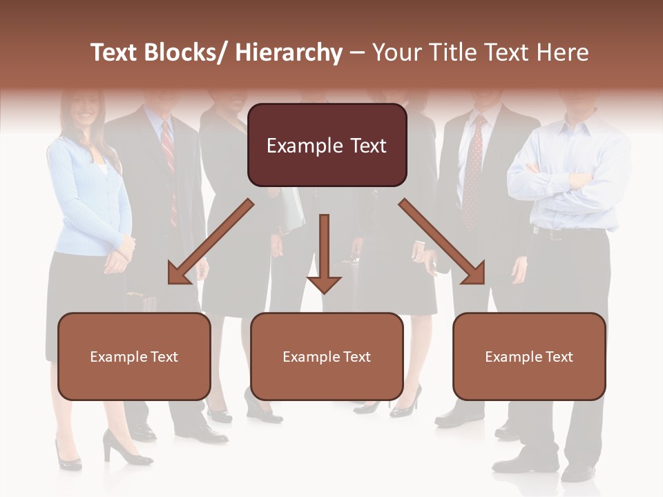 Touching Senior Holding Hands PowerPoint Template