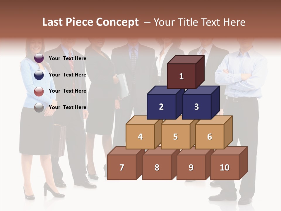 Touching Senior Holding Hands PowerPoint Template