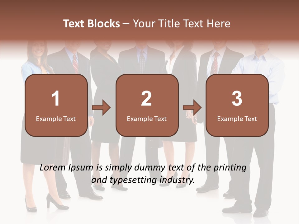 Touching Senior Holding Hands PowerPoint Template