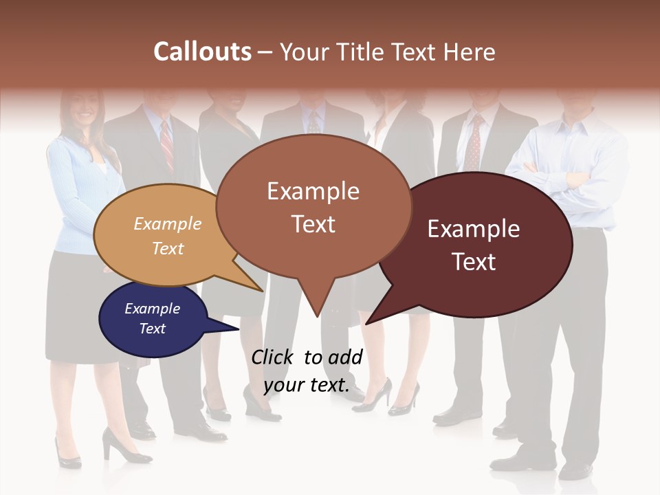 Touching Senior Holding Hands PowerPoint Template