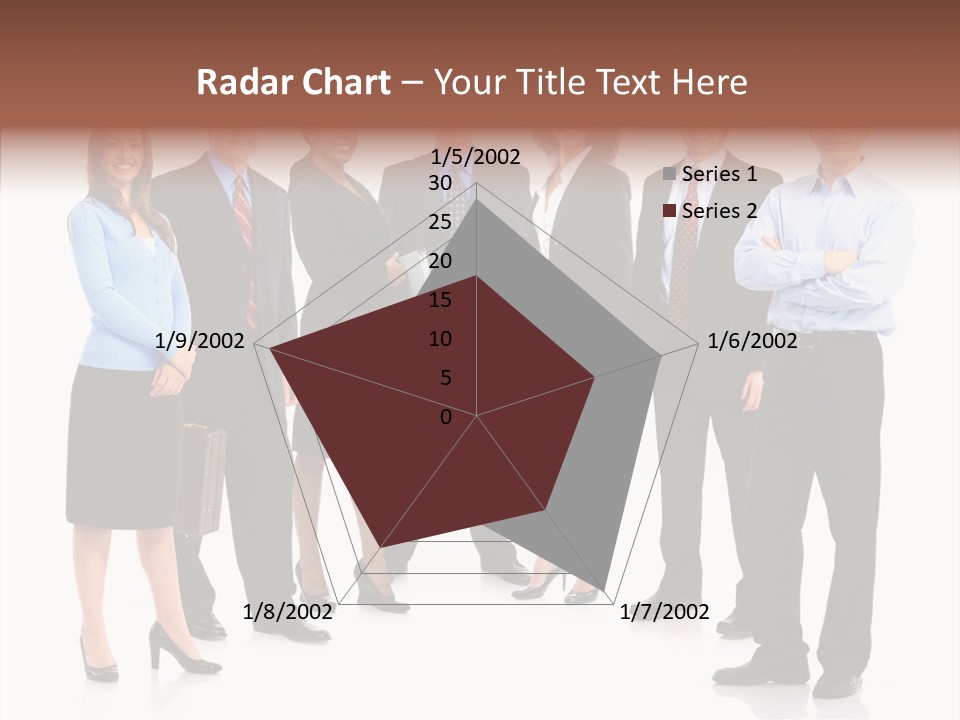 Touching Senior Holding Hands PowerPoint Template