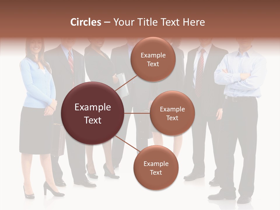 Touching Senior Holding Hands PowerPoint Template