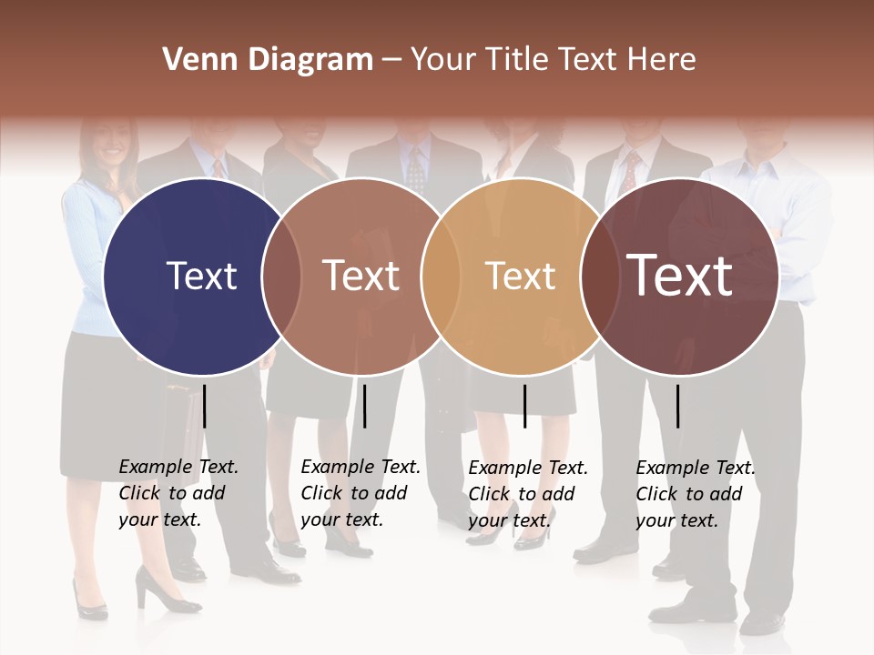 Touching Senior Holding Hands PowerPoint Template