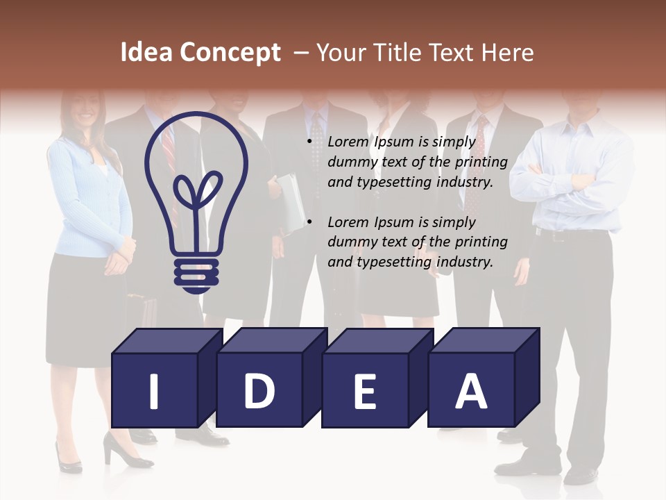 Touching Senior Holding Hands PowerPoint Template