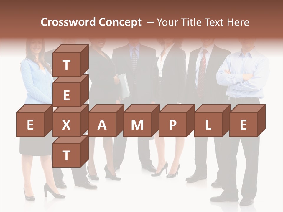 Touching Senior Holding Hands PowerPoint Template