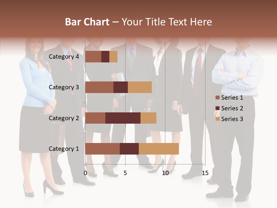 Touching Senior Holding Hands PowerPoint Template
