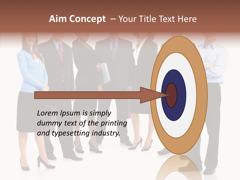 Touching Senior Holding Hands PowerPoint Template