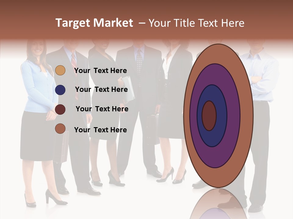 Touching Senior Holding Hands PowerPoint Template