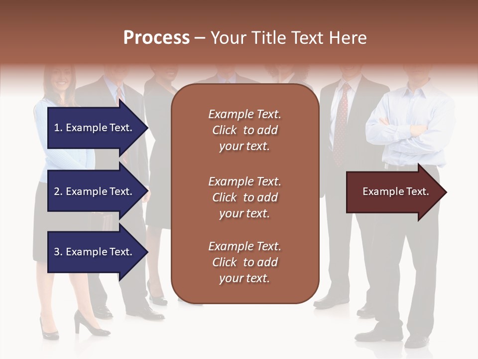 Touching Senior Holding Hands PowerPoint Template