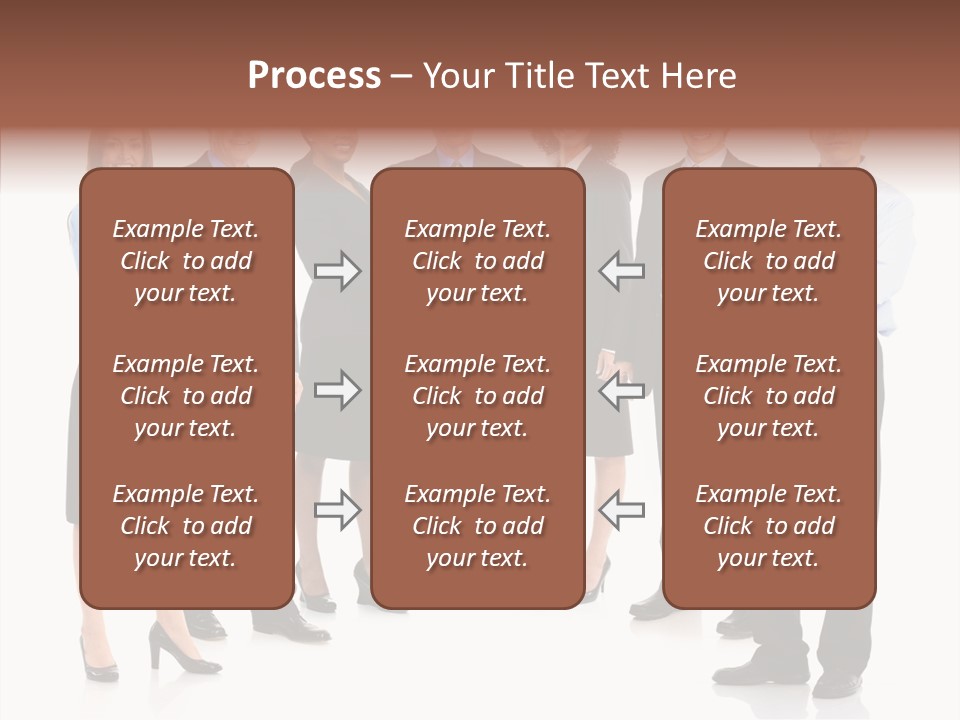 Touching Senior Holding Hands PowerPoint Template