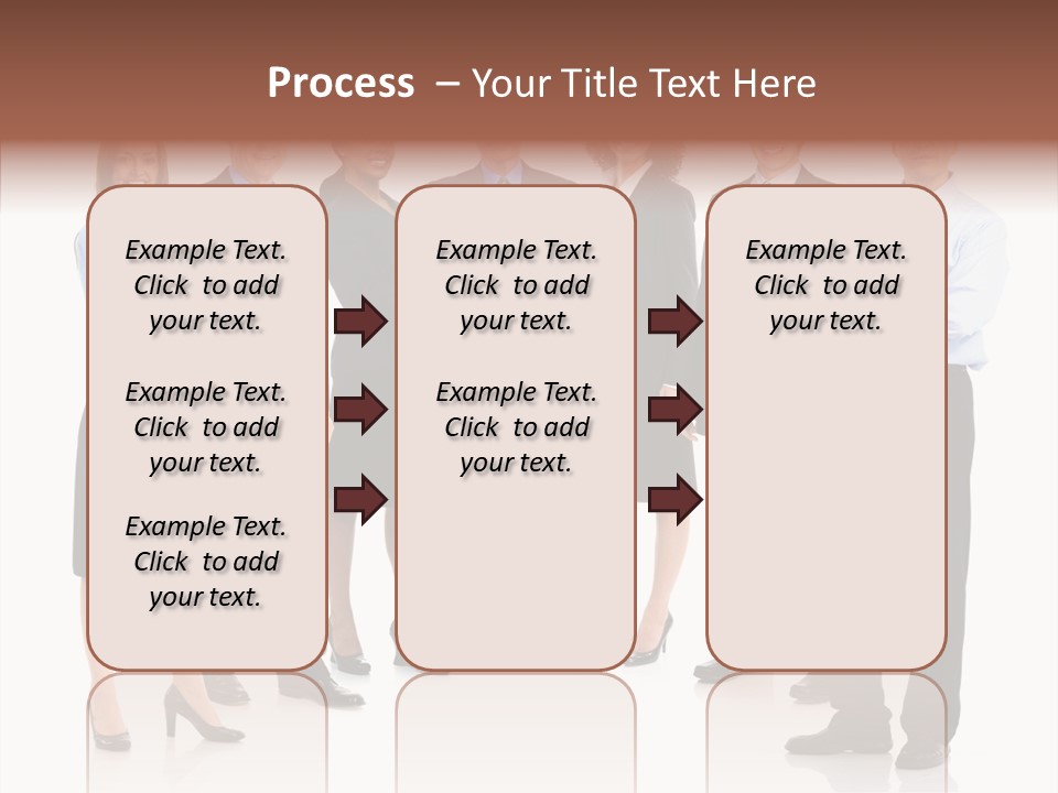 Touching Senior Holding Hands PowerPoint Template