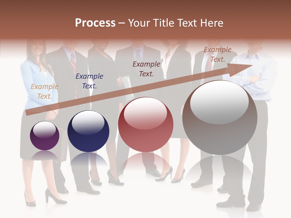 Touching Senior Holding Hands PowerPoint Template