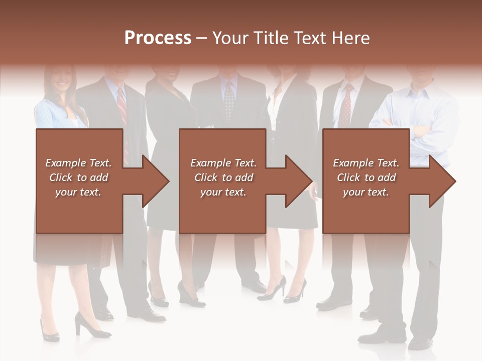 Touching Senior Holding Hands PowerPoint Template