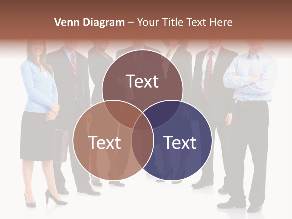 Touching Senior Holding Hands PowerPoint Template