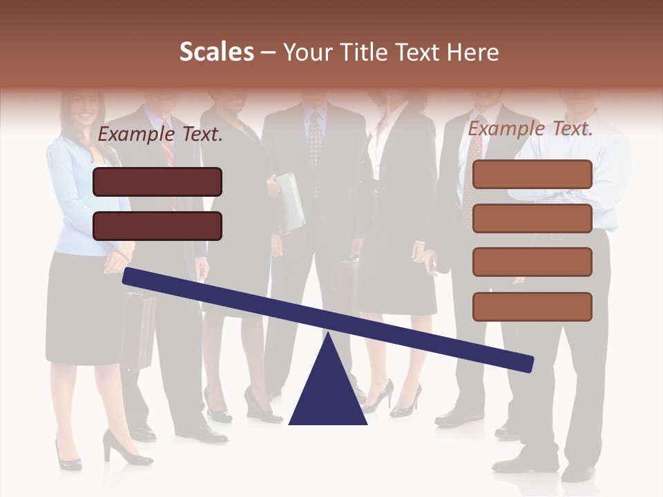 Touching Senior Holding Hands PowerPoint Template