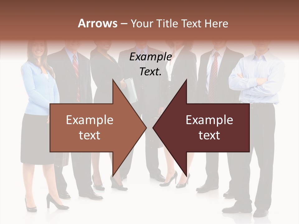 Touching Senior Holding Hands PowerPoint Template