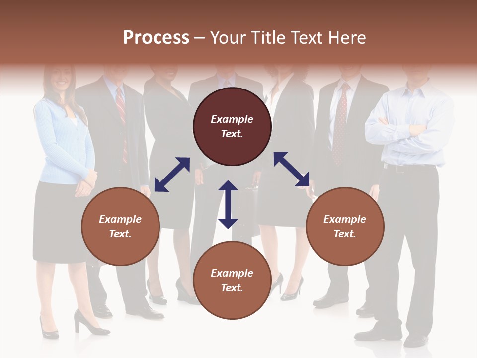 Touching Senior Holding Hands PowerPoint Template