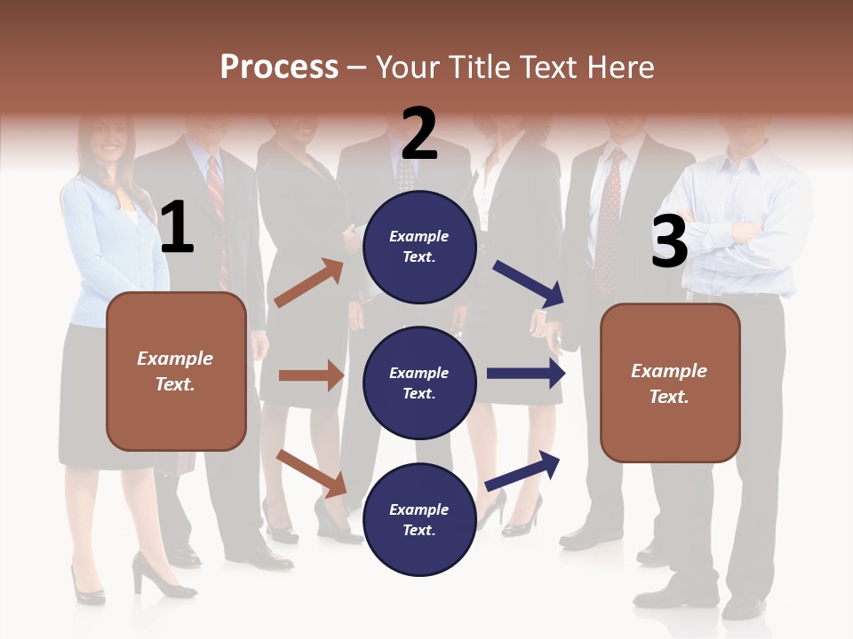 Touching Senior Holding Hands PowerPoint Template