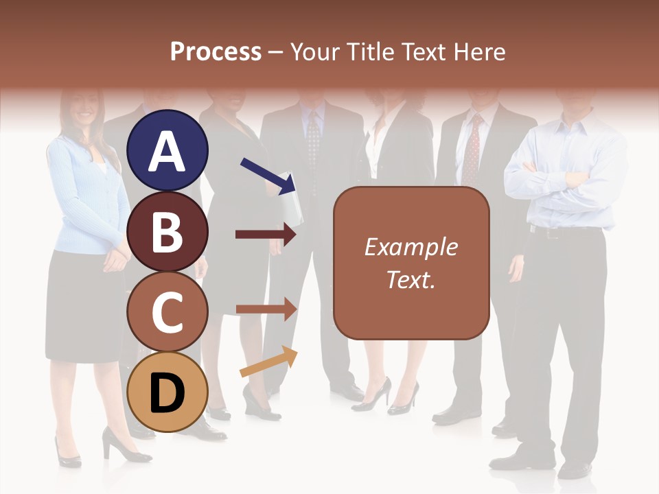 Touching Senior Holding Hands PowerPoint Template