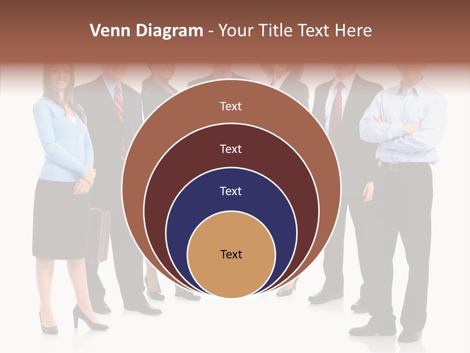 Touching Senior Holding Hands PowerPoint Template
