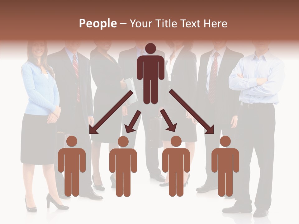 Touching Senior Holding Hands PowerPoint Template