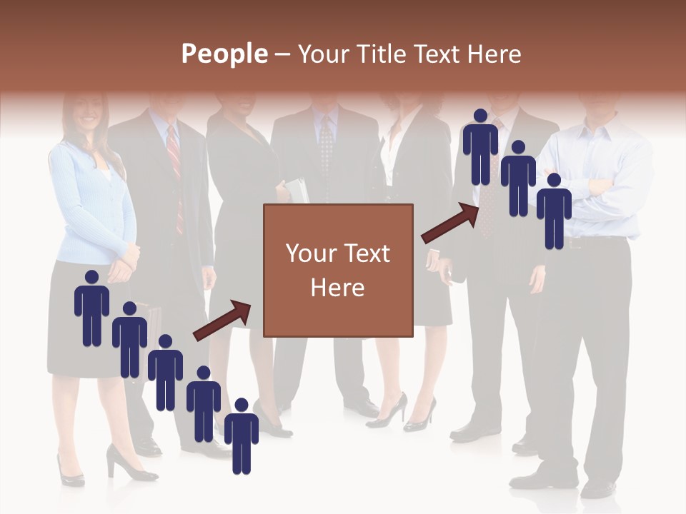 Touching Senior Holding Hands PowerPoint Template