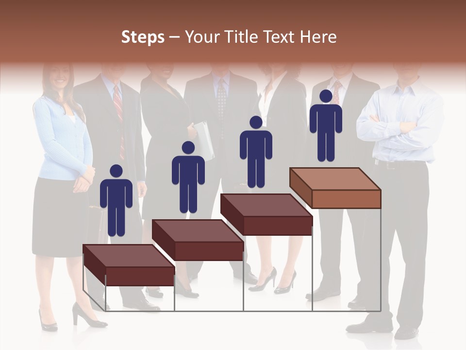 Touching Senior Holding Hands PowerPoint Template