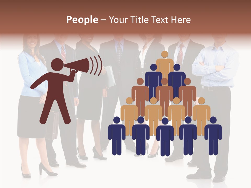 Touching Senior Holding Hands PowerPoint Template