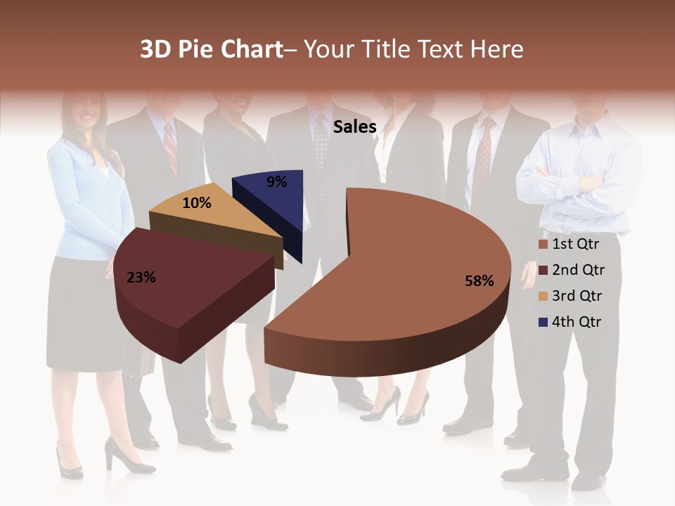 Touching Senior Holding Hands PowerPoint Template