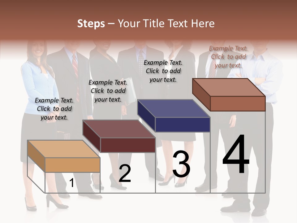 Touching Senior Holding Hands PowerPoint Template